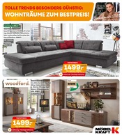 Ähnliches Angebot bei Möbel Kraft in Prospekt "Wohnträume zum Bestpreis!" gefunden auf Seite 1