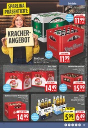Bier im EDEKA Prospekt in Meckenheim Aktueller EDEKA Prospekt mit Bier, "Aktuelle Angebote", Seite 21
