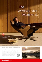 Relaxsessel im Segmüller Prospekt "Zum Glück gibt’s Segmüller - Stressless" auf Seite 2