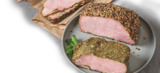 Kräuter- oder Pfefferbraten im tegut Prospekt Kräuter- oder Pfefferbraten von LandPrimus im aktuellen tegut Prospekt für 2,49 €