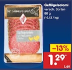 Geflügelsalami Angebote bei Netto Marken-Discount Ahlen für 1,29 €