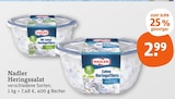 Feinkostsalat im tegut Prospekt Heringssalat von Nadler im aktuellen tegut Prospekt für 2,99 €