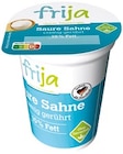 Saure Sahne 10% Fett von frija für 1,00 € bei Netto mit dem Scottie im Angebot Saure Sahne 10% Fett von frija im aktuellen Netto mit dem Scottie Prospekt