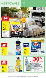 Promos Lave-Vaisselle dans le catalogue "Carrefour" de Carrefour Lave-Vaisselle en promo dans le catalogue Carrefour à la page 57
