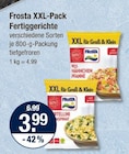 XXL-Pack Fertiggerichte im Angebot bei V-Markt in Augsburg XXL-Pack Fertiggerichte Angebote von Frosta bei V-Markt Augsburg für 3,99 €
