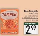 Bio-Tempeh Natur von  im aktuellen EDEKA Prospekt für 2,99 €