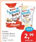Schoko-Bons von Kinder für 2,99 € bei budni im Angebot Schoko-Bons von Kinder im aktuellen budni Prospekt