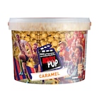 Popcorn caramel MOVIE POP en promo chez Carrefour Popcorn caramel MOVIE POP dans le catalogue Carrefour