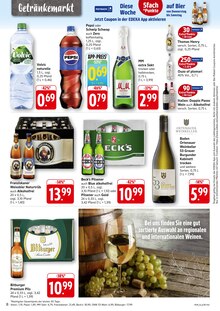 Cola im EDEKA Prospekt "Aktuelle Angebote" mit 12 Seiten (Heidelberg)