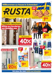 Rusta Prospekt „Willkommen zu Hause in Schweden!“ für Neutz-Lettewitz und Umgebung mit 16 Seiten Rusta Prospekt für Neutz-Lettewitz und Umgebung: „Willkommen zu Hause in Schweden!“, 16 Seiten, 26.09.2026 - 02.10.2026