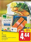 Lachsfilet von EDEKA Bio für 4,44 € bei E center im Angebot Lachsfilet von EDEKA Bio im aktuellen E center Prospekt
