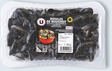 Moules de Bouchot STG - U - Super U à Besançon Moules de Bouchot STG - U en promo chez Super U Besançon à 5,20 €