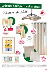 Rideau Angebote im Prospekt "NOËL nous RAPPROCHE depuis 45 ans" von Mr.Bricolage Rideau Angebote im Prospekt "NOËL nous RAPPROCHE depuis 45 ans" von Mr.Bricolage auf Seite 7