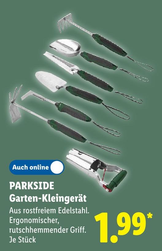 Garten-Kleingerät