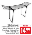 E center Biberach - Wäscheständer Angebot im Prospekt Wäscheständer bei E center im Biberach Prospekt für 14,99 €