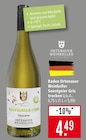 Baden Ortenauer Weinkeller Souvignier Gris trocken Q.b.A. Angebote von Ortenauer Weinkeller bei Marktkauf Ravensburg für 4,49 €
