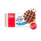 GAUFRE DE LIÈGE CHOCOLAT LOTUS - LOTUS en promo chez Auchan Hypermarché GAUFRE DE LIÈGE CHOCOLAT LOTUS - LOTUS dans le catalogue Auchan Hypermarché