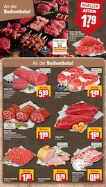 Rinderfilet im REWE Prospekt in Bünde Aktueller REWE Prospekt mit Rinderfilet, "Dein Markt", Seite 8