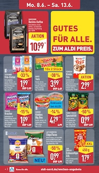 ALDI Nord Prospekt der aktuellen Woche, gĂĽltig von 08.06.2026 bis 13.06.2026 Aktueller ALDI Nord Prospekt "Aktuelle Angebote" mit 40 Seiten