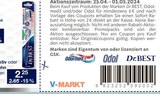 Zahnbürste Interdent Aktiv oder Zwischenzahn Angebote von Dr.Best bei V-Markt Memmingen für 2,25 €