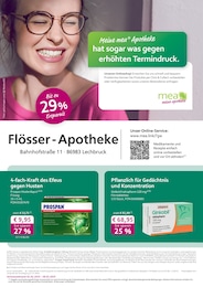 mea - meine apotheke Prospekt für Halblech: "Unsere Februar-Angebote", 4 Seiten, 01.02.2025 - 28.02.2025