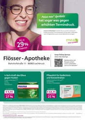 Aktueller mea - meine apotheke Apotheke Prospekt in Lechbruck und Umgebung, "Unsere Februar-Angebote" mit 4 Seiten, 01.02.2025 - 28.02.2025