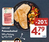 Putenschnitzel von Fair & Gut im aktuellen ALDI SÜD Prospekt für 4,79 €