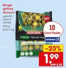 gefüllte Gnocchi im Netto Marken-Discount Prospekt gefüllte Gnocchi von Burger im aktuellen Netto Marken-Discount Prospekt für 1,99 €