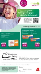 mea - meine apotheke Prospekt für Ginsheim-Gustavsburg: "Unsere Juli-Angebote", 4 Seiten, 01.07.2026 - 31.07.2026