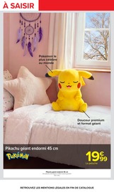Promos Pokémon dans le catalogue "Carrefour" de Carrefour Pokémon en promo dans le catalogue Carrefour à la page 52