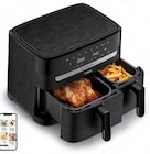 expert Regen - Doppel-Heißluftfritteuse EY901N Dual Easy Fry Essential Angebot im Prospekt Doppel-Heißluftfritteuse EY901N Dual Easy Fry Essential bei expert im Regen Prospekt für 99,99 €