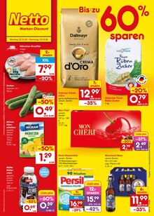 Persil im aktuellen Netto Marken-Discount Prospekt (Regensburg) Persil im Netto Marken-Discount Prospekt "Aktuelle Angebote" mit 68 Seiten (Regensburg)