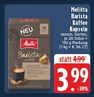 Aktuelles Barista Kaffee Kapseln Angebot bei E center in Dortmund ab 3,99 €