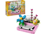 Geschenk-Deko im MediaMarkt Saturn Prospekt Creator 31169 Schreibmaschine mit Blumen Bausatz, Mehrfarbig von LEGO im aktuellen MediaMarkt Saturn Prospekt für 21,99 €