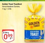Toastbrot im Angebot bei GLOBUS in Gotha Toastbrot Angebote von Golden Toast bei GLOBUS Gotha für 0,99 €