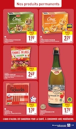 Offre Glace Chocolat dans le catalogue Aldi du moment à la page 29