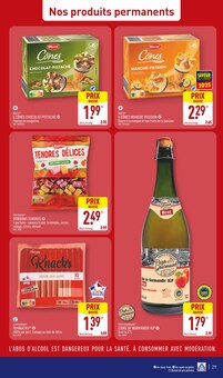 Promotion Glace Pistache dans le prospectus Aldi, valable du 26/08/2025 au 01/09/2025 Promo Glace Pistache dans le catalogue Aldi du moment à la page 29