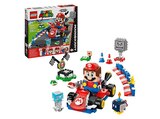 Karten im MediaMarkt Saturn Prospekt Super Mario™ 72043 Mario Kart – Interaktiver & Standard-Kart Bausatz, Mehrfarbig von LEGO im aktuellen MediaMarkt Saturn Prospekt für 36,99 €