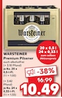 Premium Pilsener Angebote von Warsteiner bei Kaufland Aurich für 10,49 €