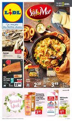 Catalogue Lidl à Aulnay-sous-Bois, avec 1 pages Prospectus Lidl à Aulnay-sous-Bois, "Sol & mar", 1 pages, 21/04/2021 - 27/04/2021
