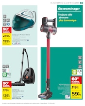 Aspirateur Angebote im Prospekt "Carrefour" von Carrefour auf Seite 59