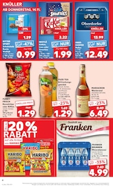 Aktueller Kaufland Prospekt mit Wasser, "Aktuelle Angebote", Seite 4