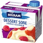 Dessertsoße Vanille Angebote von Milram bei REWE Bielefeld für 1,99 €