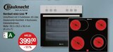 Herdset HEKO S200 im Angebot bei V-Markt in München Herdset HEKO S200 Angebote von Bauknecht bei V-Markt München für 399,00 €