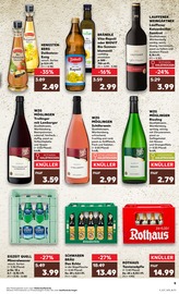 Aktueller Kaufland Prospekt mit Rotwein, "Aktuelle Angebote", Seite 9