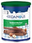 Waffelröllchen von Eridanous für 2,39 € bei Lidl im Angebot Waffelröllchen von Eridanous im aktuellen Lidl Prospekt
