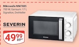 Mikrowelle MW7885 Angebote von SEVERIN bei GLOBUS Bruchsal für 49,99 €
