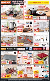 Offre Set De Table dans le catalogue Norma du moment à la page 3