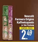 Farmers Origins Kaffeekapseln Angebote von Nescafé bei EDEKA Augsburg für 2,49 €