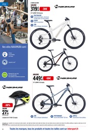 Offre Casque Vélo dans le catalogue Intersport du moment à la page 18